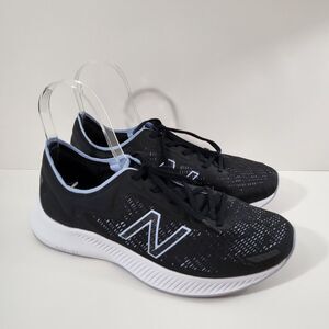 NEW BALANCE Dynasoft Pesu Womens 11 D Wide Width Black Running Athletic Shoes